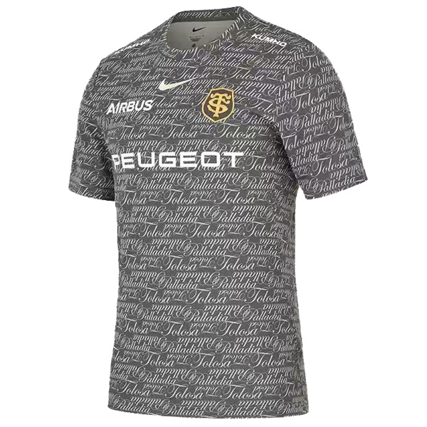 Camiseta Stade Toulousain Capitolium Pre-Match 2025-2026